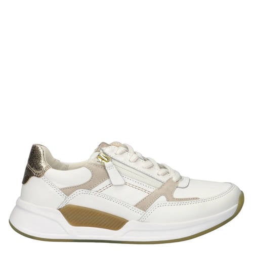 Gabor Rolling Soft leren sneakers wit afbeelding
