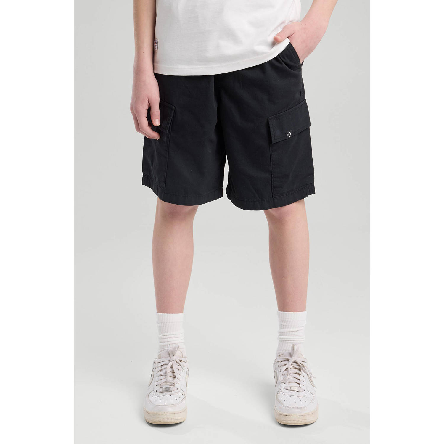 America Today cargo short zwart