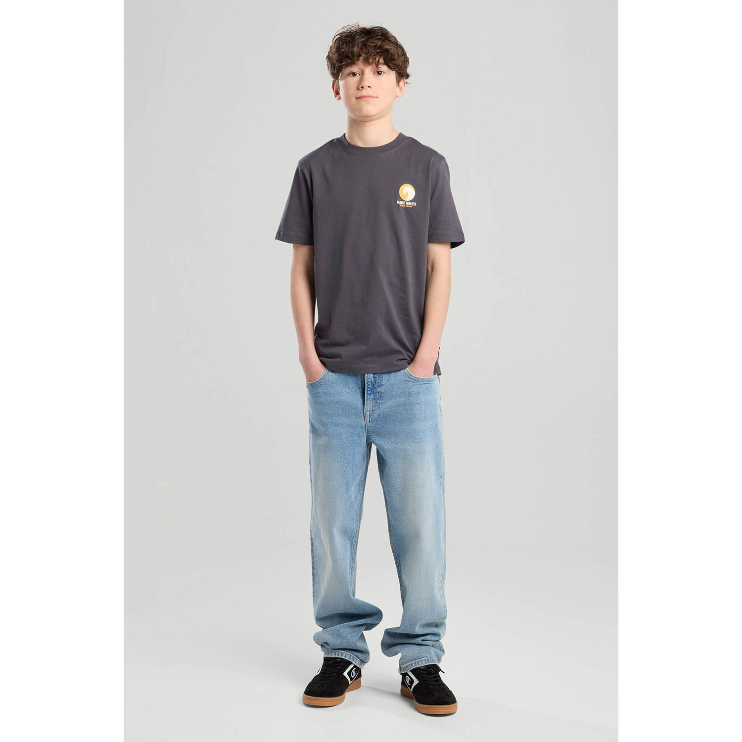 America Today T-shirt antraciet