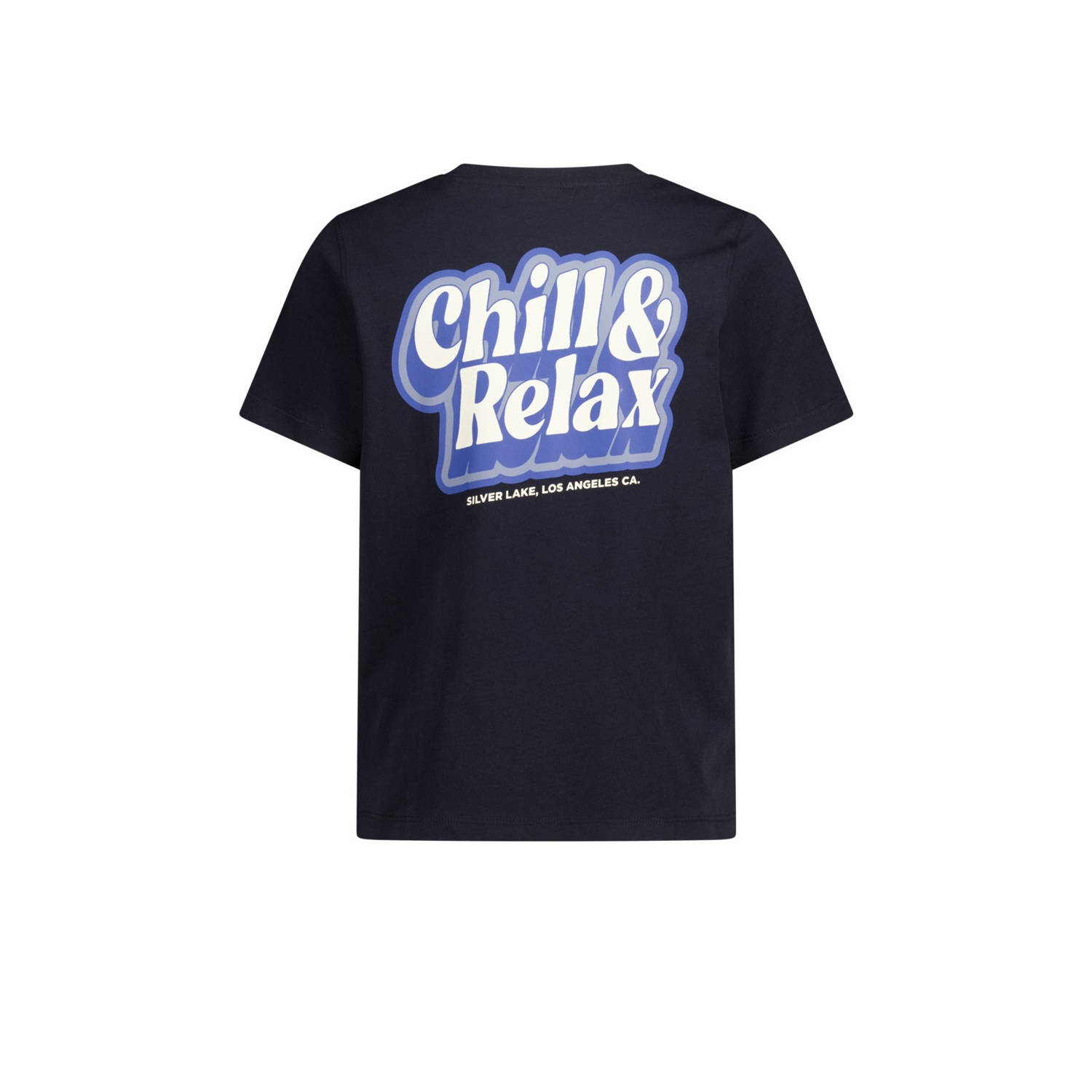 America Today T-shirt zwart