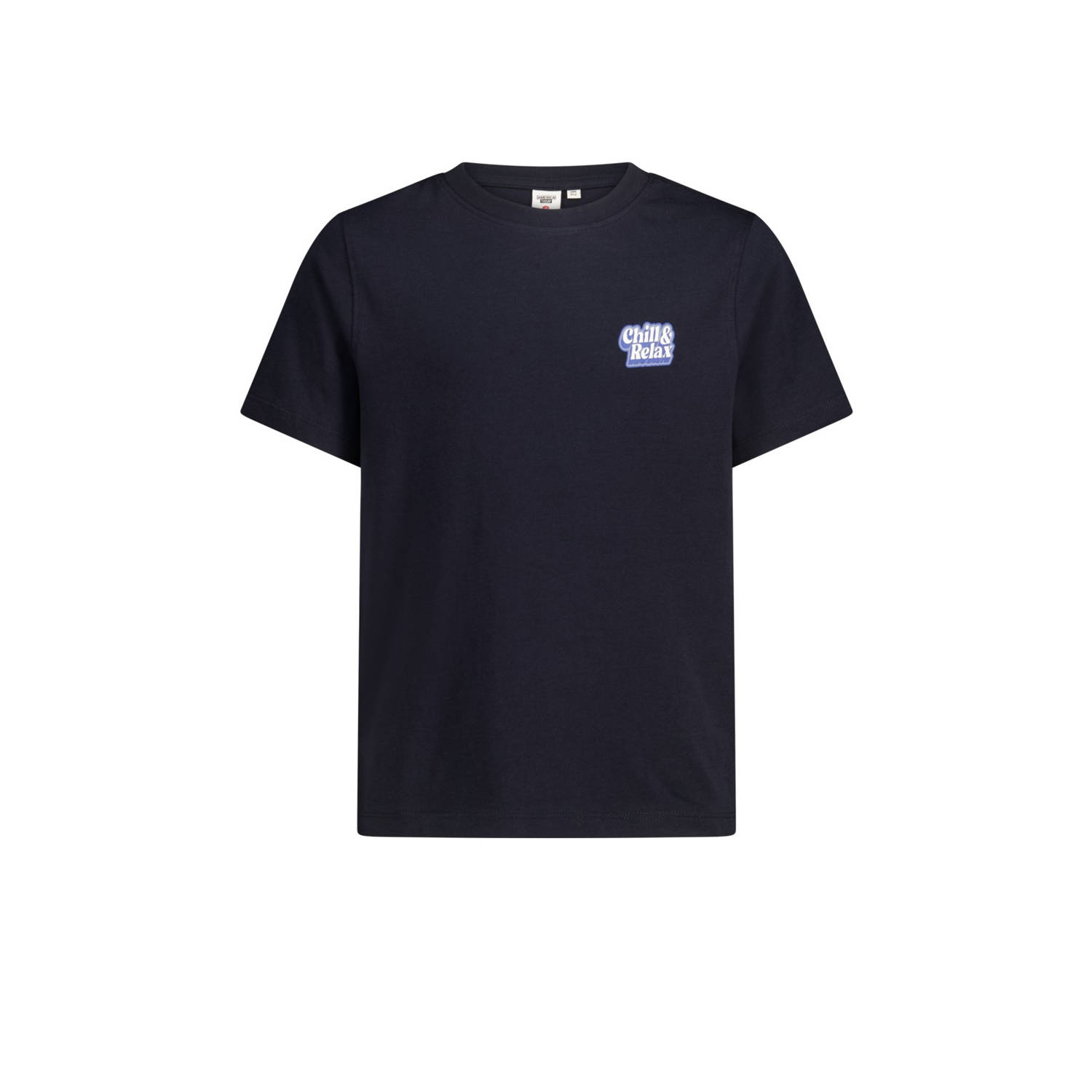 America Today T-shirt zwart