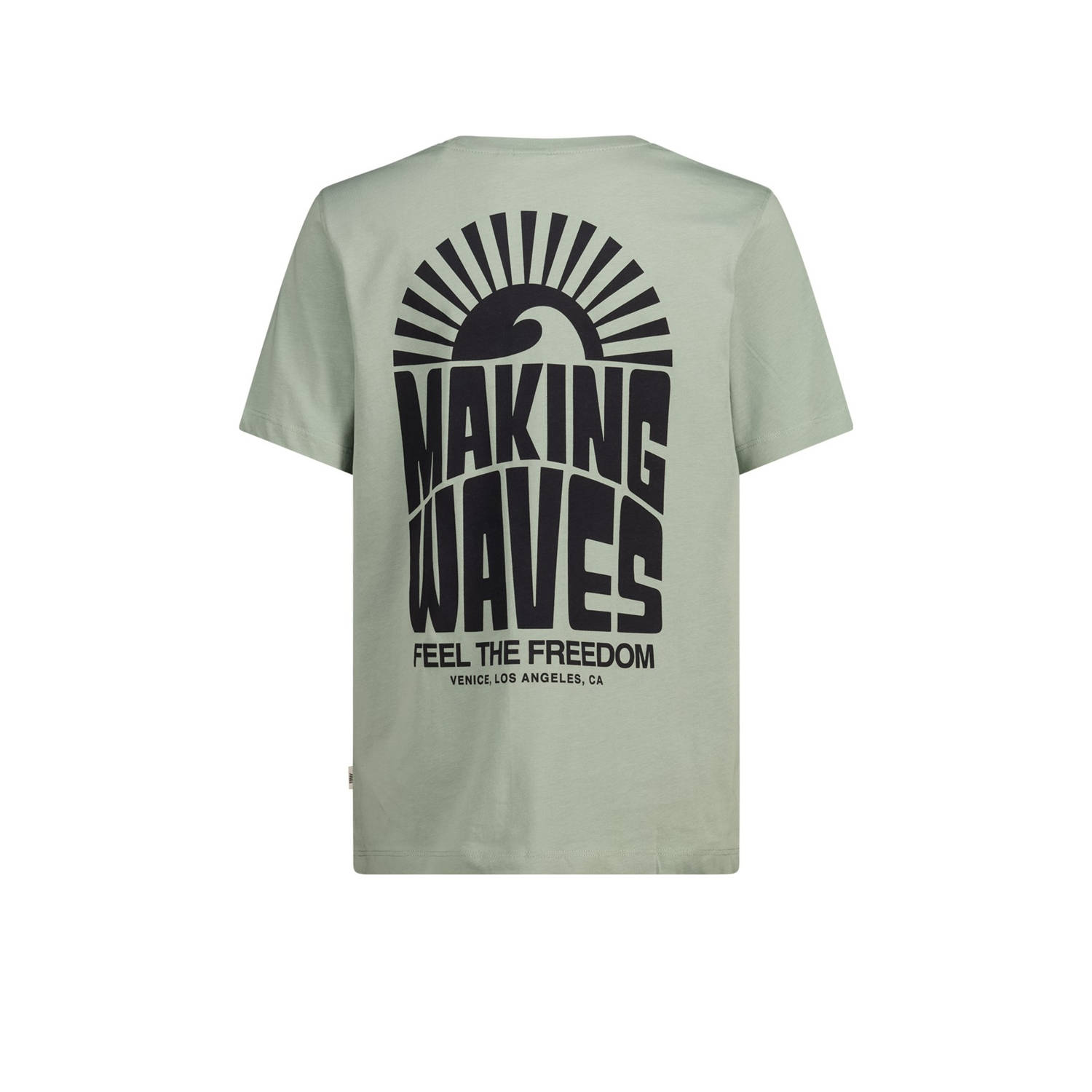 America Today T-shirt groen