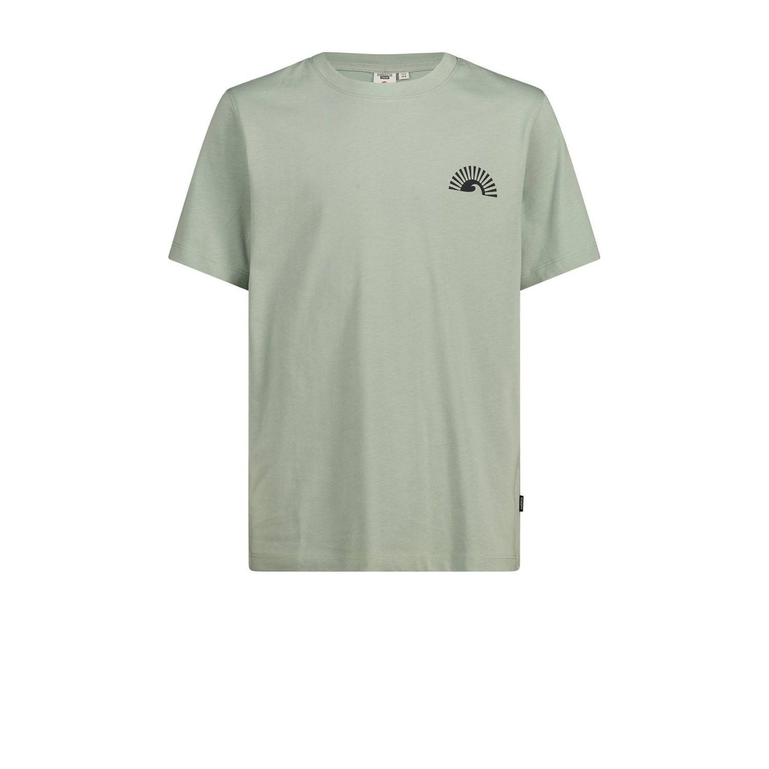 America Today T-shirt groen
