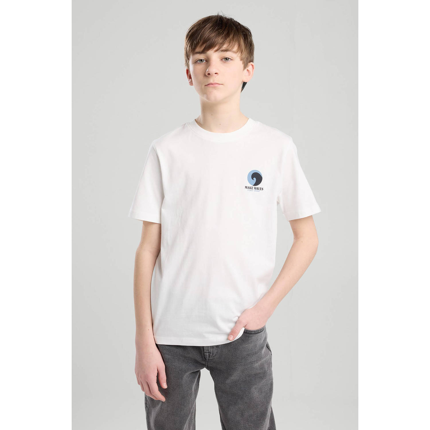 America Today T-shirt ecru