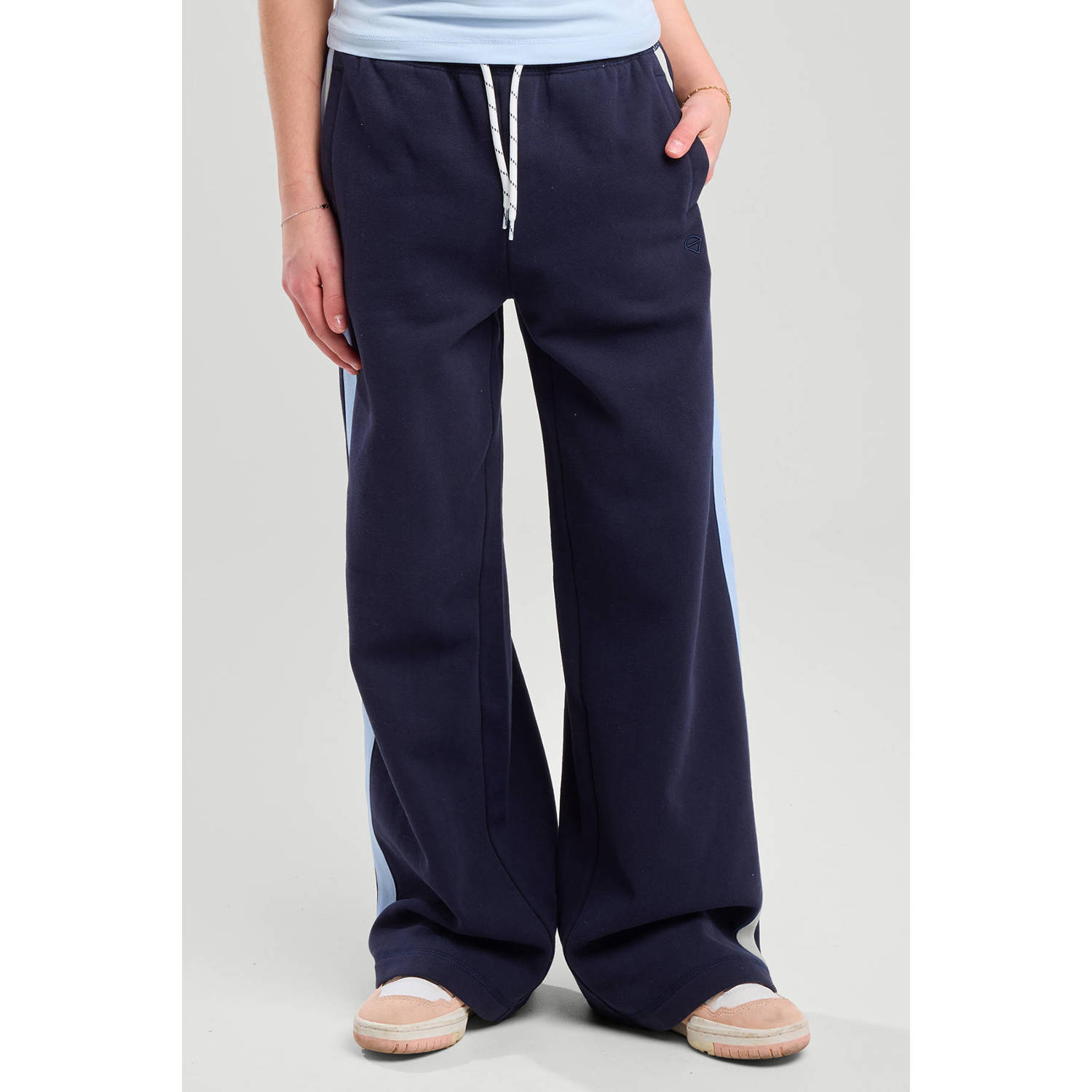 America Today sweatpant donkerblauw