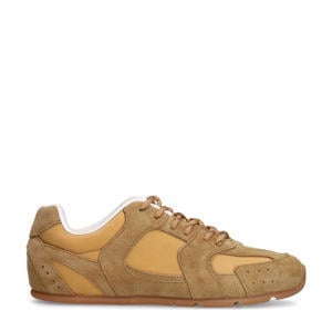 suède sneakers taupe