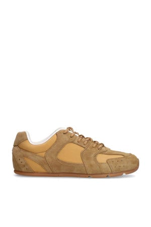 suède sneakers taupe