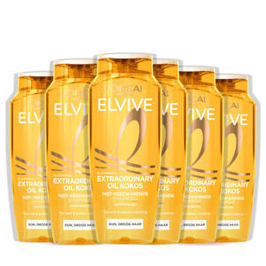 Extraordinary Oil Kokos Shampoo - Voor dun, droog haar - 6 x 250 ml - voordeelverpakking