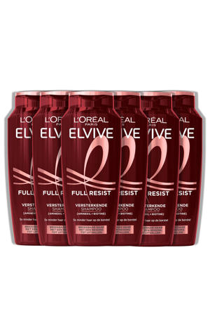 Full Resist Shampoo - Versterkende Shampoo voor breekbaar haar - 6 x 250 ml - voordeelverpakking
