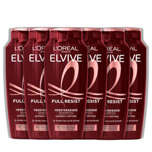 Full Resist Shampoo - Versterkende Shampoo voor breekbaar haar - 6 x 250 ml - voordeelverpakking