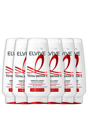 Total Repair 5 Conditioner - Voor beschadigd haar - 6 x 200 ml - voordeelverpakking