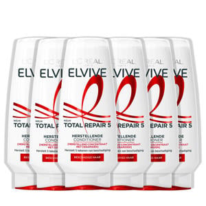 Total Repair 5 Conditioner - Voor beschadigd haar - 6 x 200 ml - voordeelverpakking