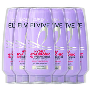 Hydra [Hyaluronic] Conditioner - 10x meer Hydratatie - Voor verzwakt, futloos haar - 6 x 200ML