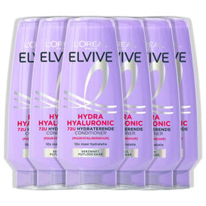 Hydra [Hyaluronic] Conditioner - 10x meer Hydratatie - Voor verzwakt, futloos haar - 6 x 200ML