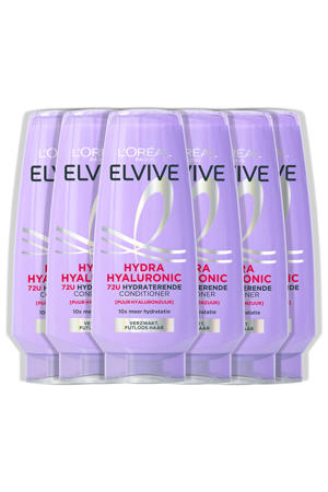 Hydra [Hyaluronic] Conditioner - 10x meer Hydratatie - Voor verzwakt, futloos haar - 6 x 200ML