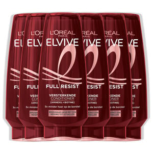 Full Resist Conditioner - Versterkende Conditioner voor breekbaar haar - 6 x 200 ml - voordeelverpakking