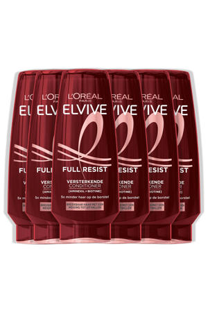Full Resist Conditioner - Versterkende Conditioner voor breekbaar haar - 6 x 200 ml - voordeelverpakking