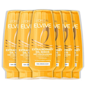 Extraordinary Oil Kokos Conditioner - 6 x 200 ml - voordeelverpakking