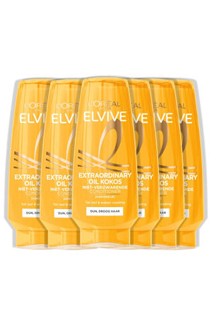Extraordinary Oil Kokos Conditioner - 6 x 200 ml - voordeelverpakking