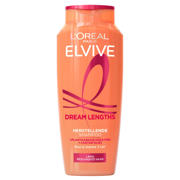 thumbnail: L'Oréal Paris Elvive Dream Lengths Shampoo - Voor lang, beschadigd haar - Bevat Plantaardige Keratine + Castor Olie - 6 x 250ML