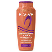 thumbnail: L'Oréal Paris Elvive Extraordinary Oil Amla Shampoo - Voor droog, krullend haar - 6 x 250 ml - voordeelverpakking