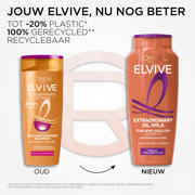 thumbnail: L'Oréal Paris Elvive Extraordinary Oil Amla Shampoo - Voor droog, krullend haar - 6 x 250 ml - voordeelverpakking
