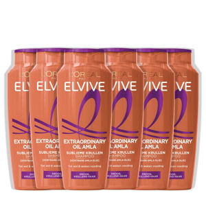 Extraordinary Oil Amla Shampoo - Voor droog, krullend haar - 6 x 250 ml - voordeelverpakking