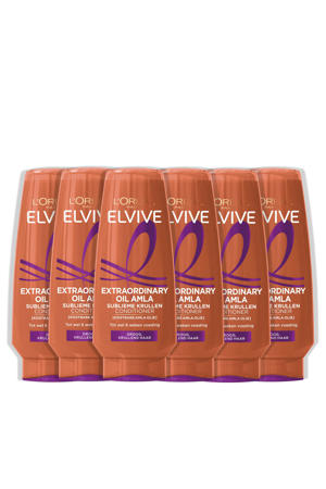 Extraordinary Oil Amla Conditioner - Voor droog, krullend haar - 6 x 200 ml - voordeelverpakking