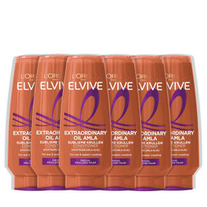 Extraordinary Oil Amla Conditioner - Voor droog, krullend haar - 6 x 200 ml - voordeelverpakking