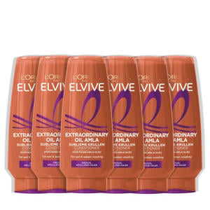 Extraordinary Oil Amla Conditioner - Voor droog, krullend haar - 6 x 200 ml - voordeelverpakking