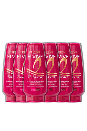 Color Vive Conditioner - Intense kleur tot 40 wasbeurten - Voor gekleurd haar of haar met highlights - 6 x 200ML