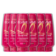 thumbnail: L'Oréal Paris Elvive Color Vive Conditioner - Intense kleur tot 40 wasbeurten - Voor gekleurd haar of haar met highlights - 6 x 200ML