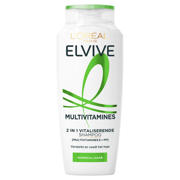 thumbnail: L'Oréal Paris Elvive Multivitamines Shampoo - Voor normaal haar - Met Multivitamines E + PP - 6 x 250ML