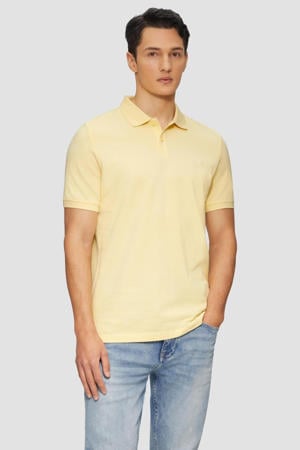 regular polo lichtgeel