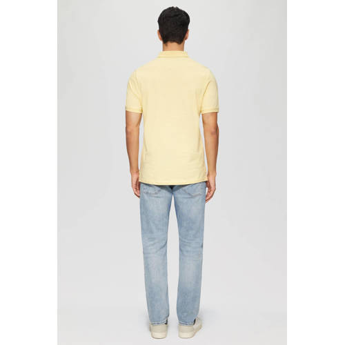 s.Oliver regular polo lichtgeel afbeelding