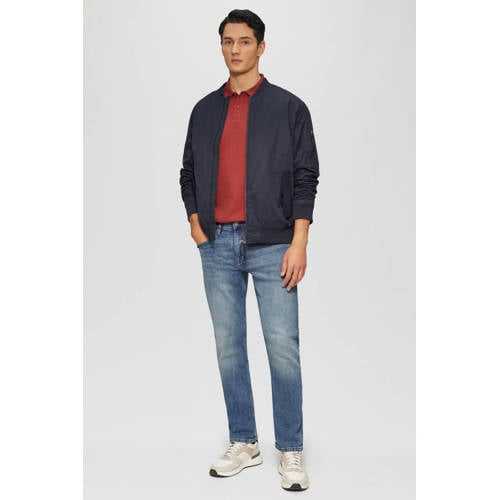 s.Oliver regular polo rood afbeelding