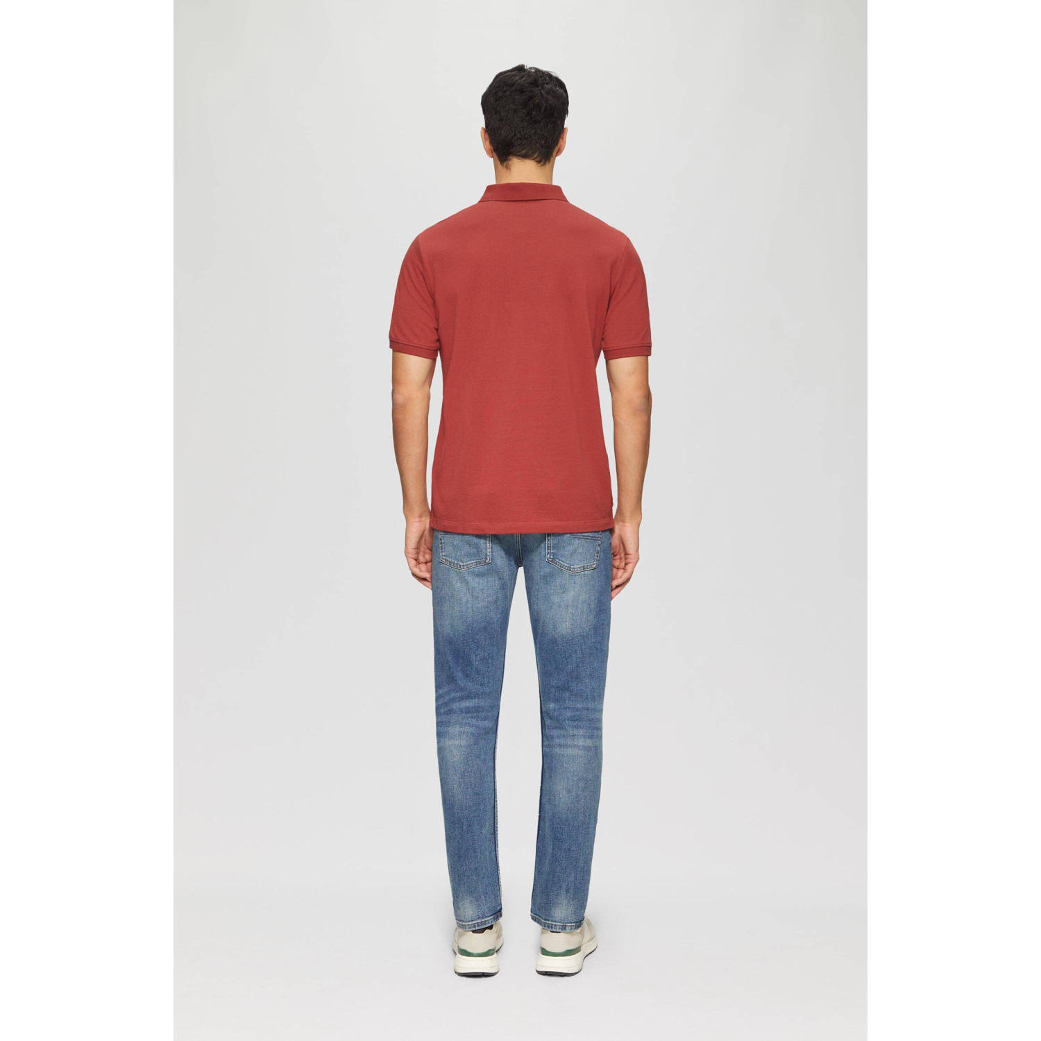 s.Oliver regular polo rood
