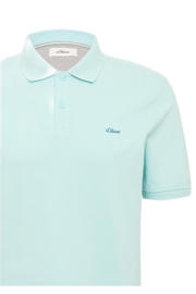 thumbnail: s.Oliver regular polo mintgroen
