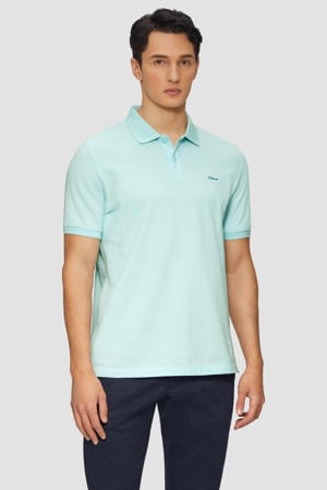 regular polo mintgroen