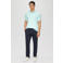 s.Oliver regular polo mintgroen