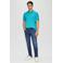 s.Oliver regular polo blauw