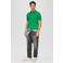 s.Oliver regular polo groen