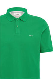 thumbnail: s.Oliver regular polo groen
