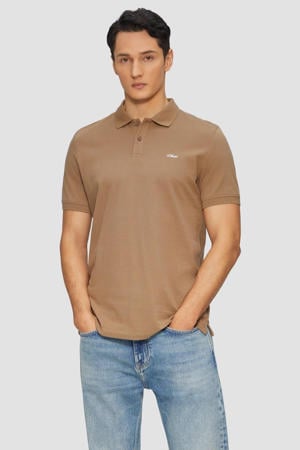 regular polo lichtbruin