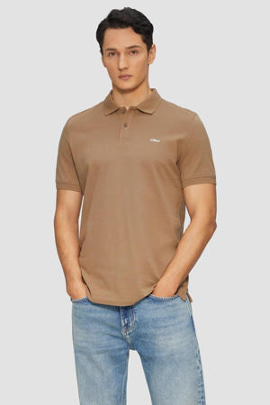 regular polo lichtbruin