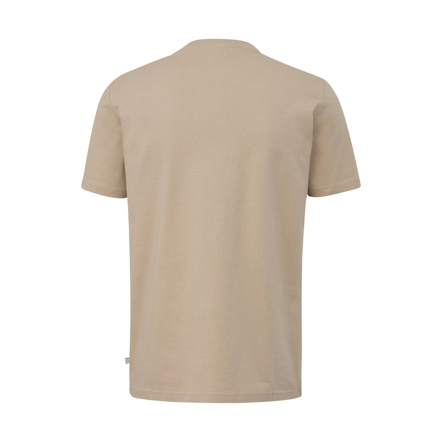 Q S by s.Oliver T-shirt lichtbruin