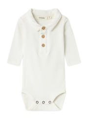 thumbnail: LIL' ATELIER BABY romper NBMFUNDO offwhite