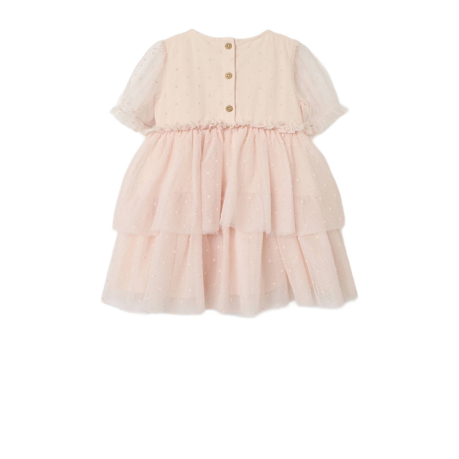 LIL' ATELIER MINI korte jurk rosé