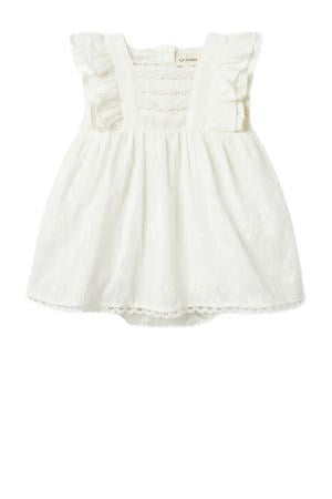 romperjurk NBFFIOLA offwhite