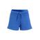 Anytime sweat short blauw